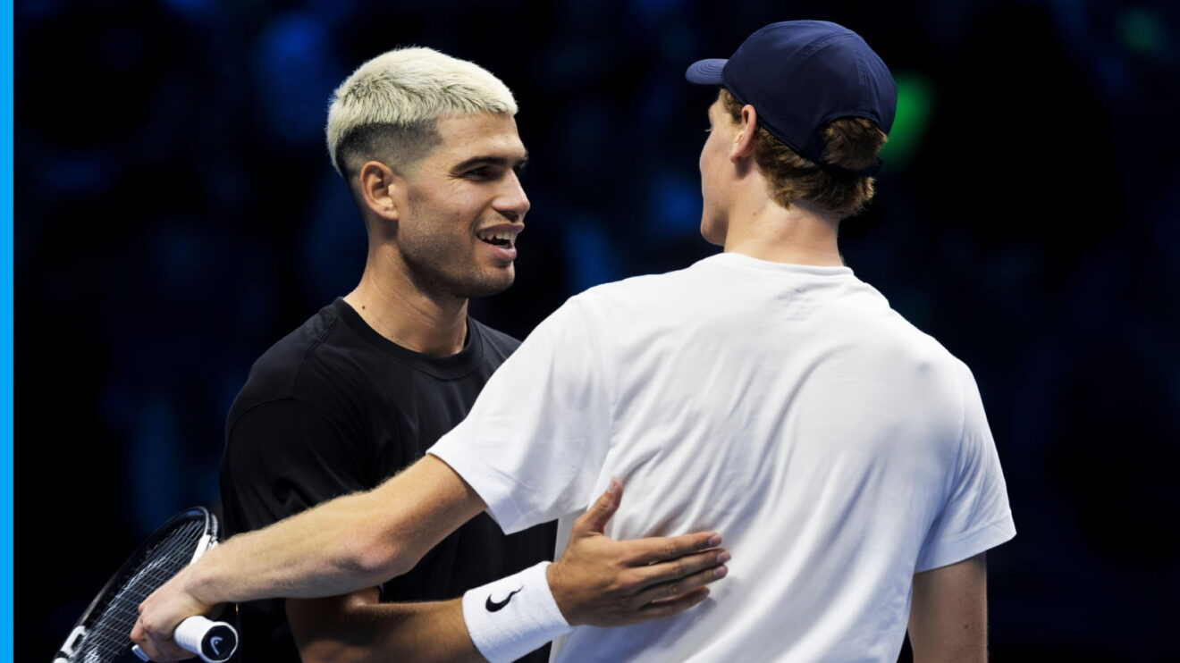 Carlos Alcaraz and Jannik Sinner