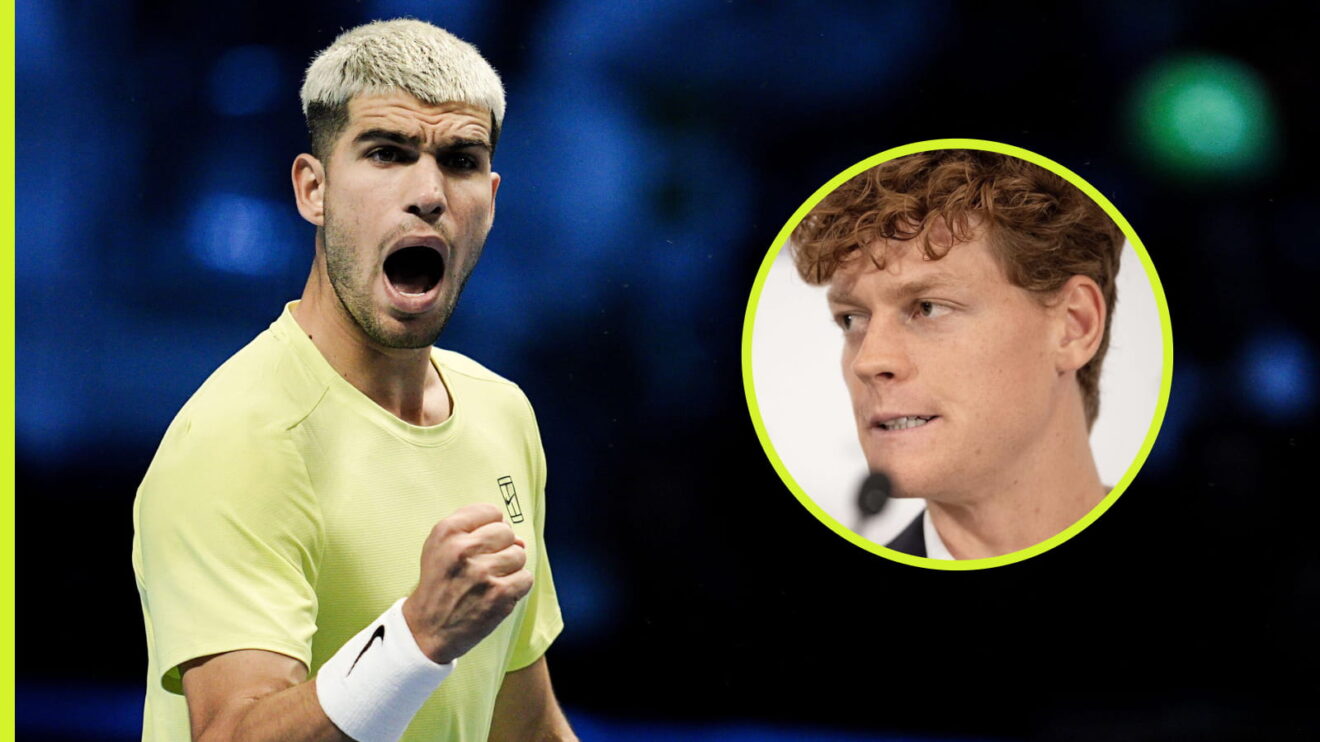 Carlos Alcaraz and Jannik Sinner