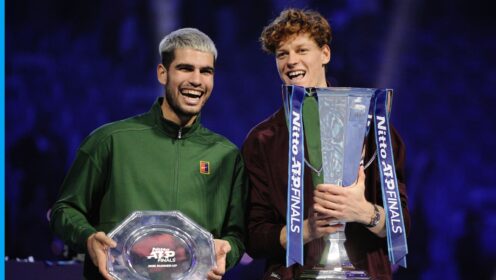 Carlos Alcaraz and Jannik Sinner