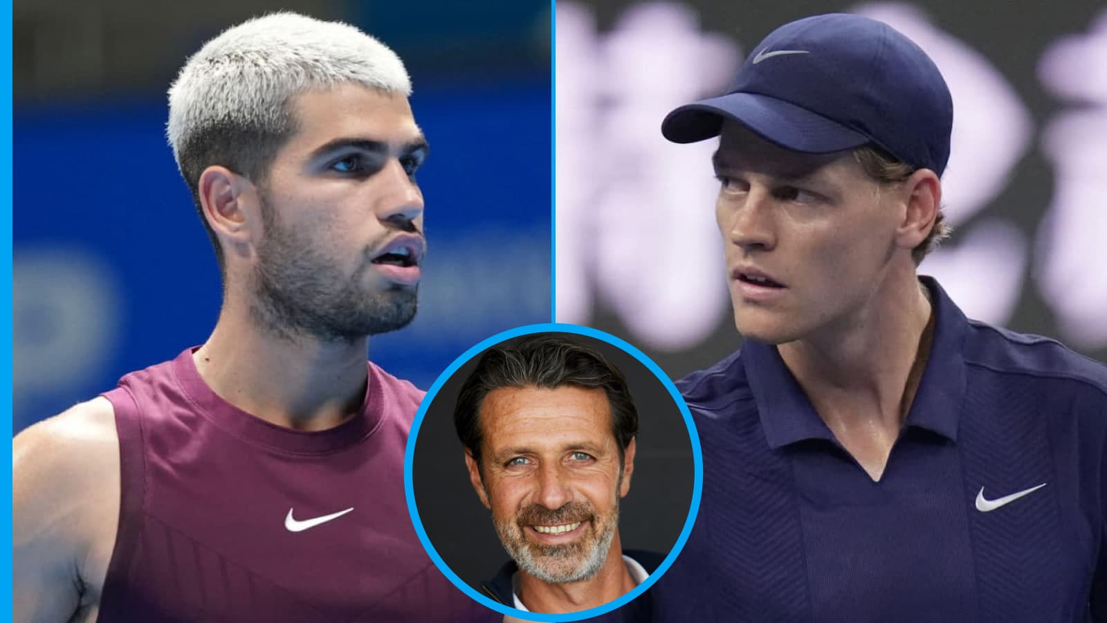 Patrick Mouratoglou reveals where Alaraz and Sinner are ahead of the ‘Big 3’