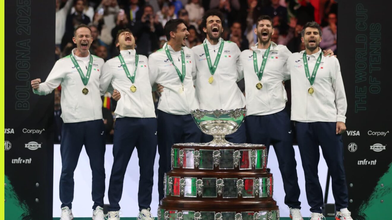Italy win 2025 Davis Cup