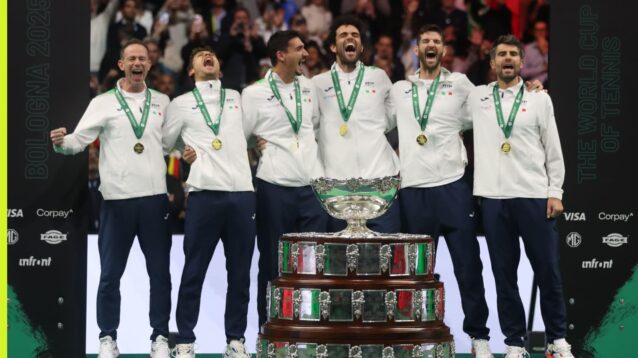 Italy win 2025 Davis Cup