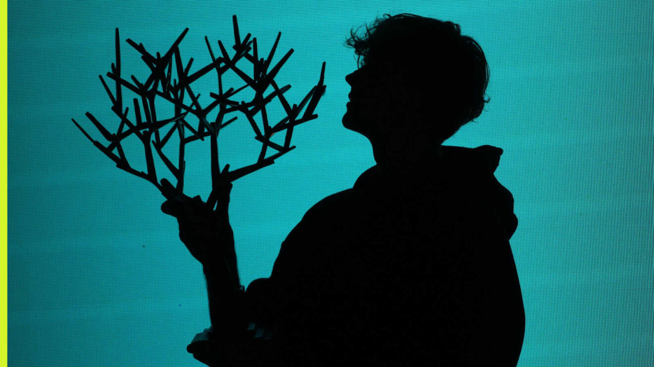 Pictured: Jannik Sinner with Paris Masters trophy