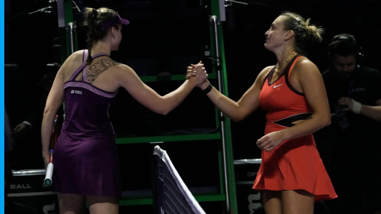 Elena Rybakina beat Aryna Sabalenka