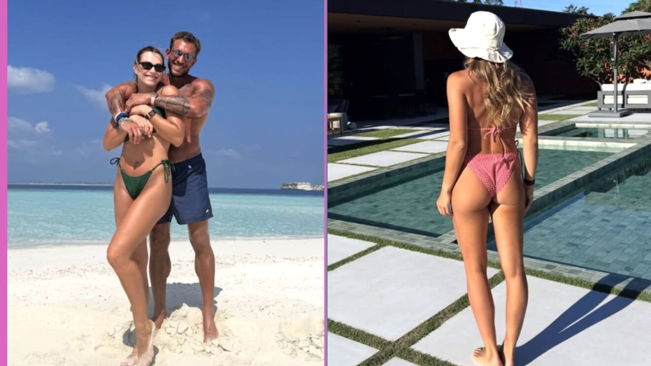 Aryna Sabalenka on holiday