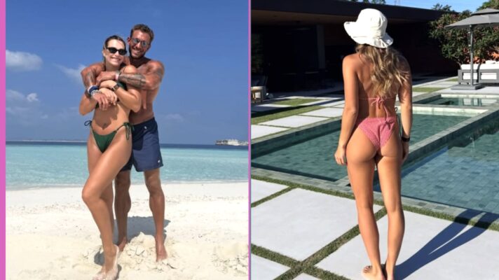 Aryna Sabalenka on holiday