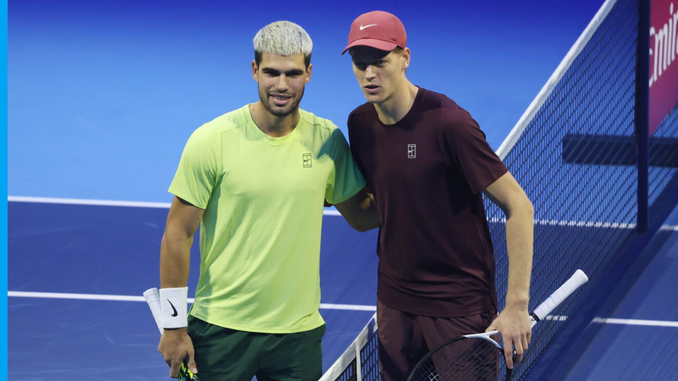 Carlos Alcaraz and Jannik Sinner