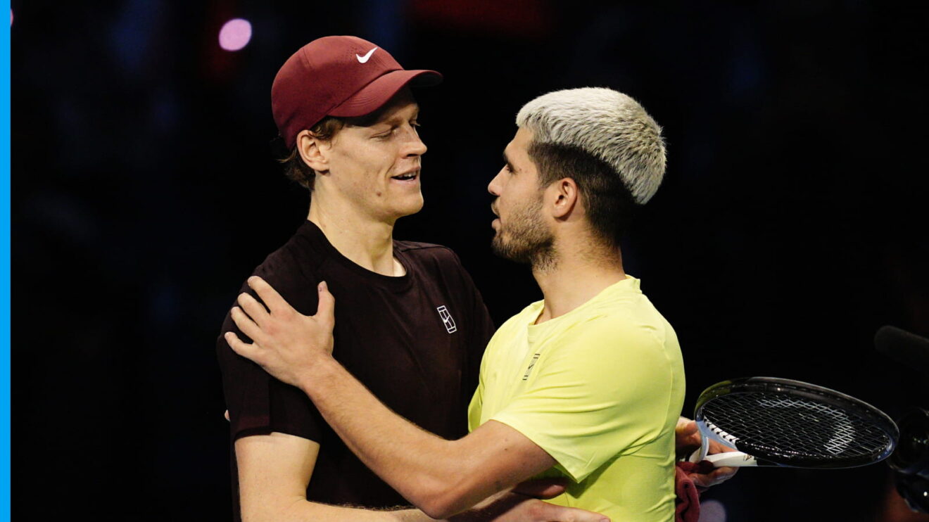 Jannik Sinner and Carlos Alcaraz