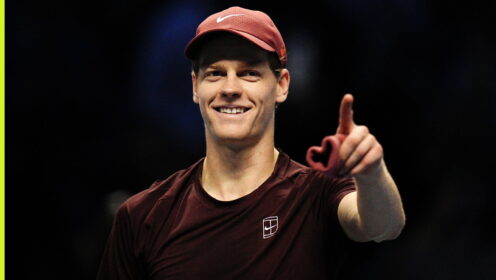 Jannik Sinner at the ATP Finals