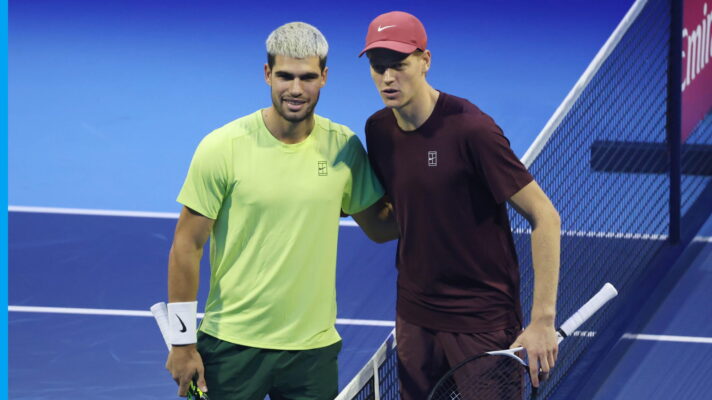 Carlos Alcaraz and Jannik Sinner