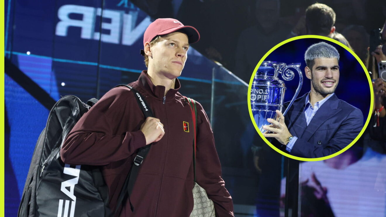 Jannik Sinner and Carlos Alcaraz