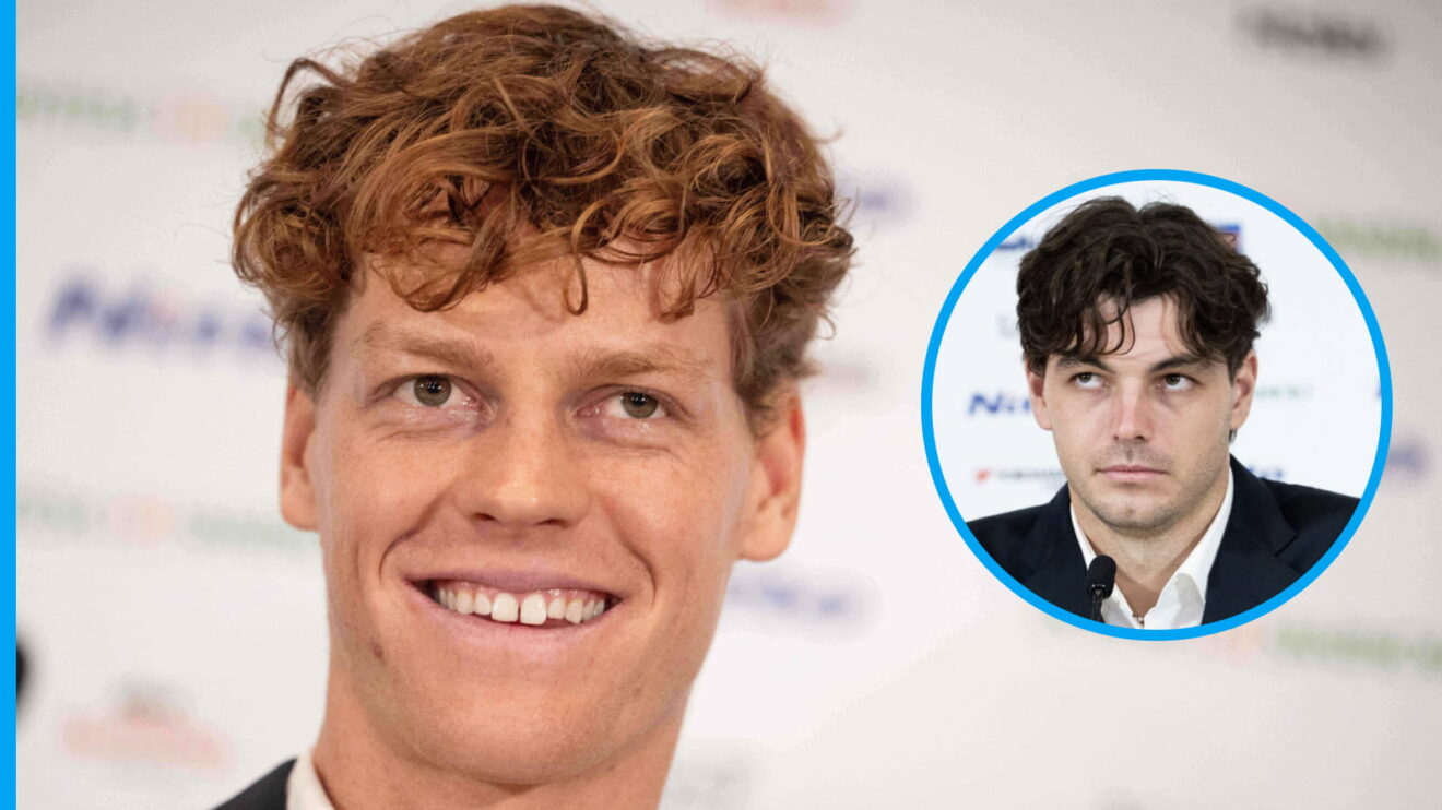 Jannik Sinner and Taylor Fritz