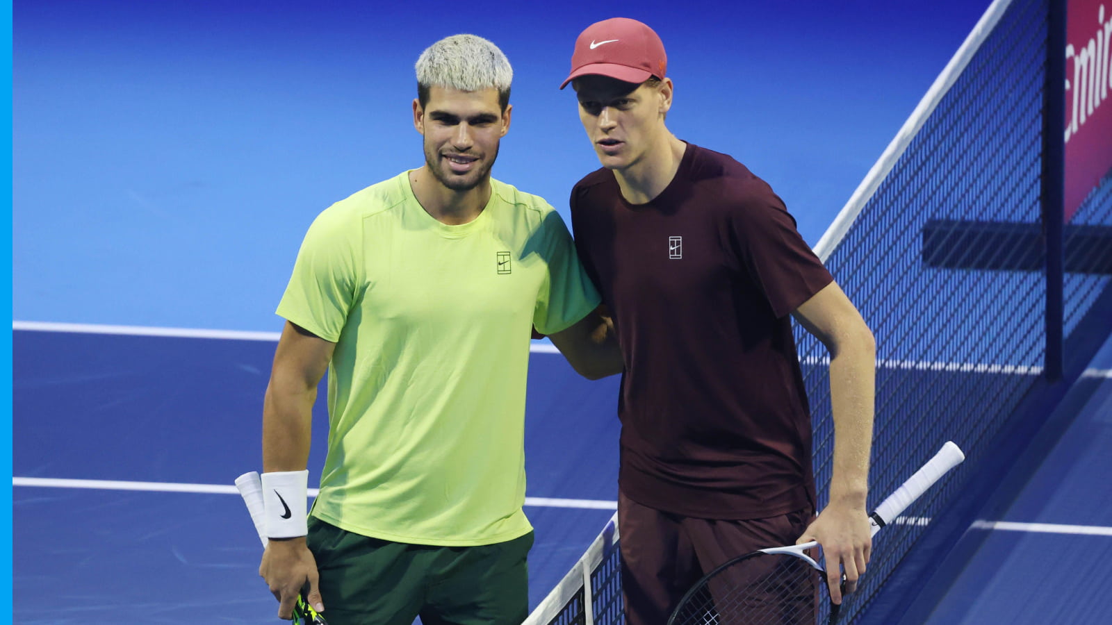 Carlos Alcaraz and Jannik Sinner's prize money revealed for lucrative ...