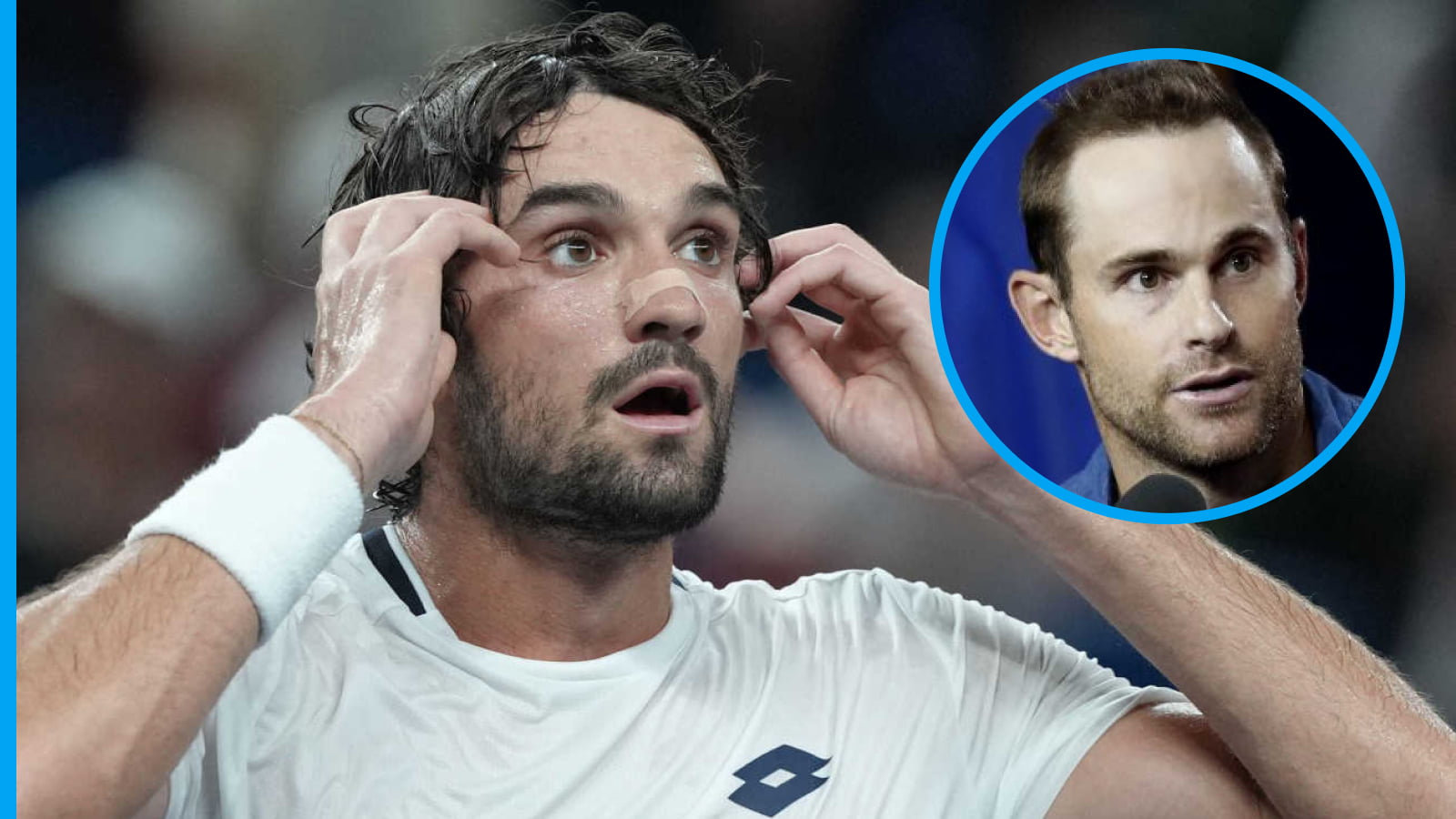 Vacherot 'the guy to emulate' as Roddick makes Alcaraz, Sinner, Sabalenka comment