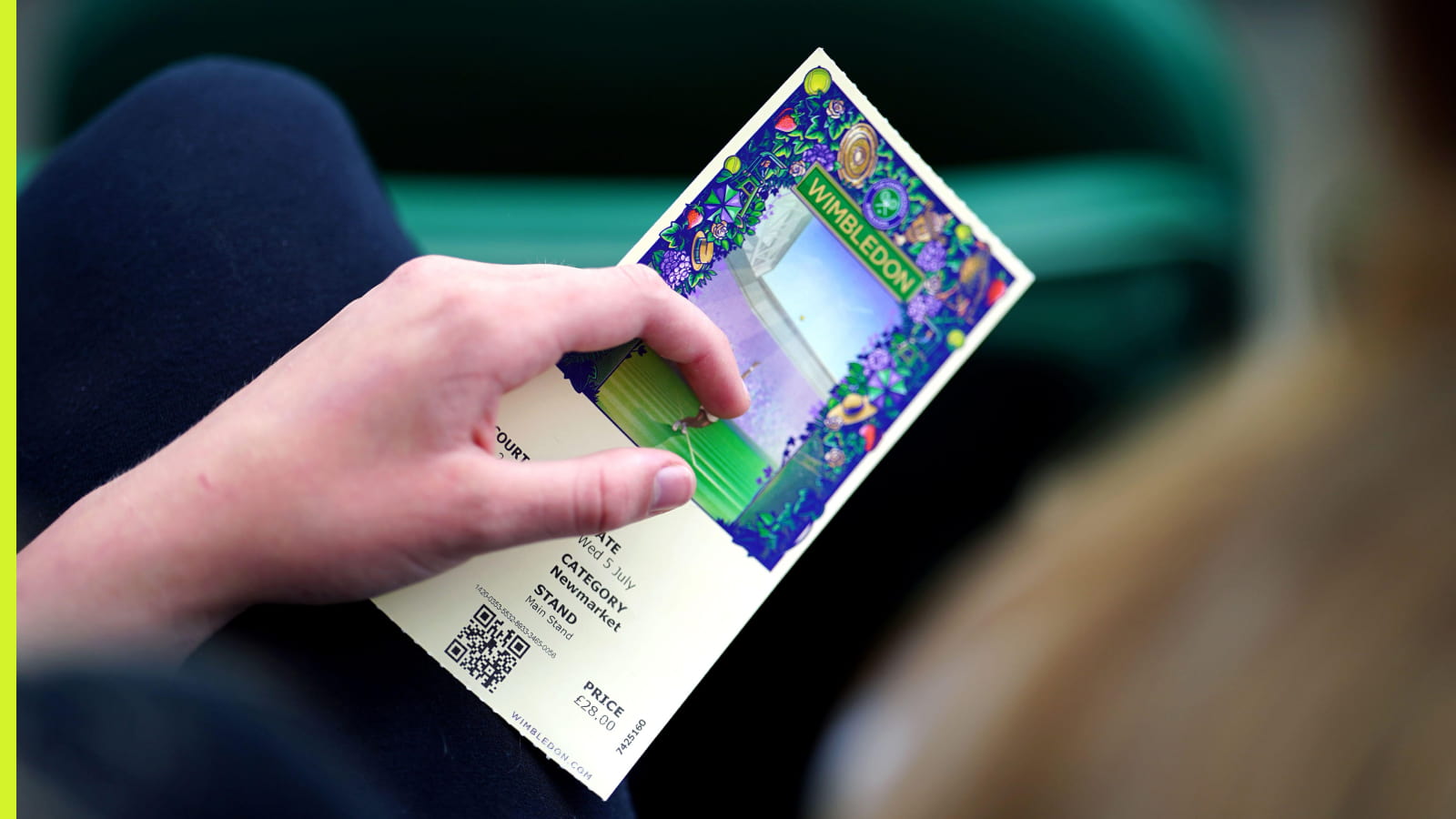 Wimbledon ticket