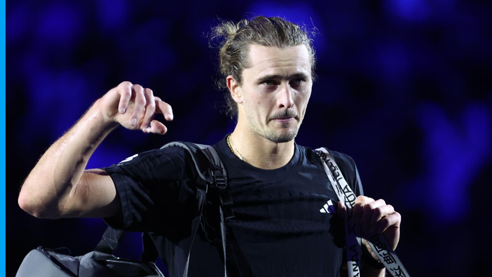 Alexander Zverev reveals how long he expects to stay inside the top five of the rankings
