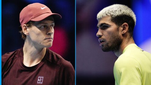 Carlos Alcaraz and Jannik Sinner