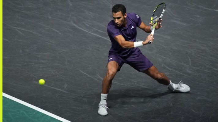 Paris Masters finalist Felix Auger-Aliassime
