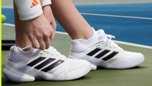 New Adidas Barricade shoes unveiled for 2026 Australian Open