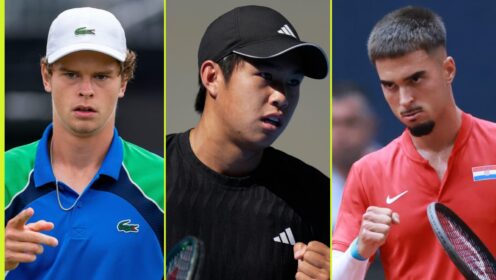 Alexander Blockx, Learner Tien and Dino Prizmic