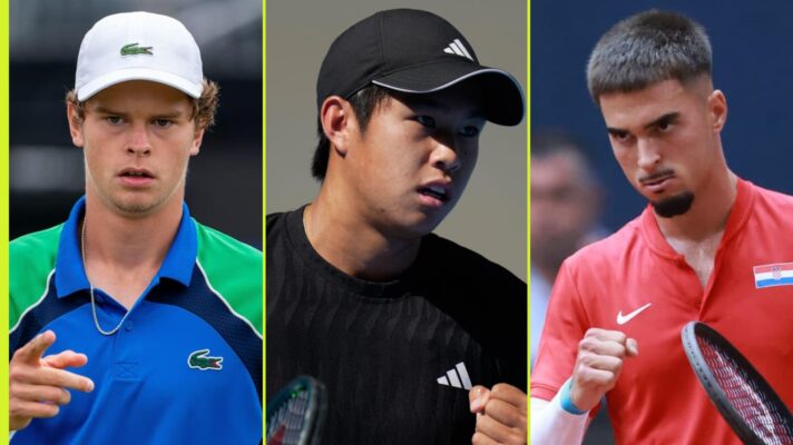 Alexander Blockx, Learner Tien and Dino Prizmic