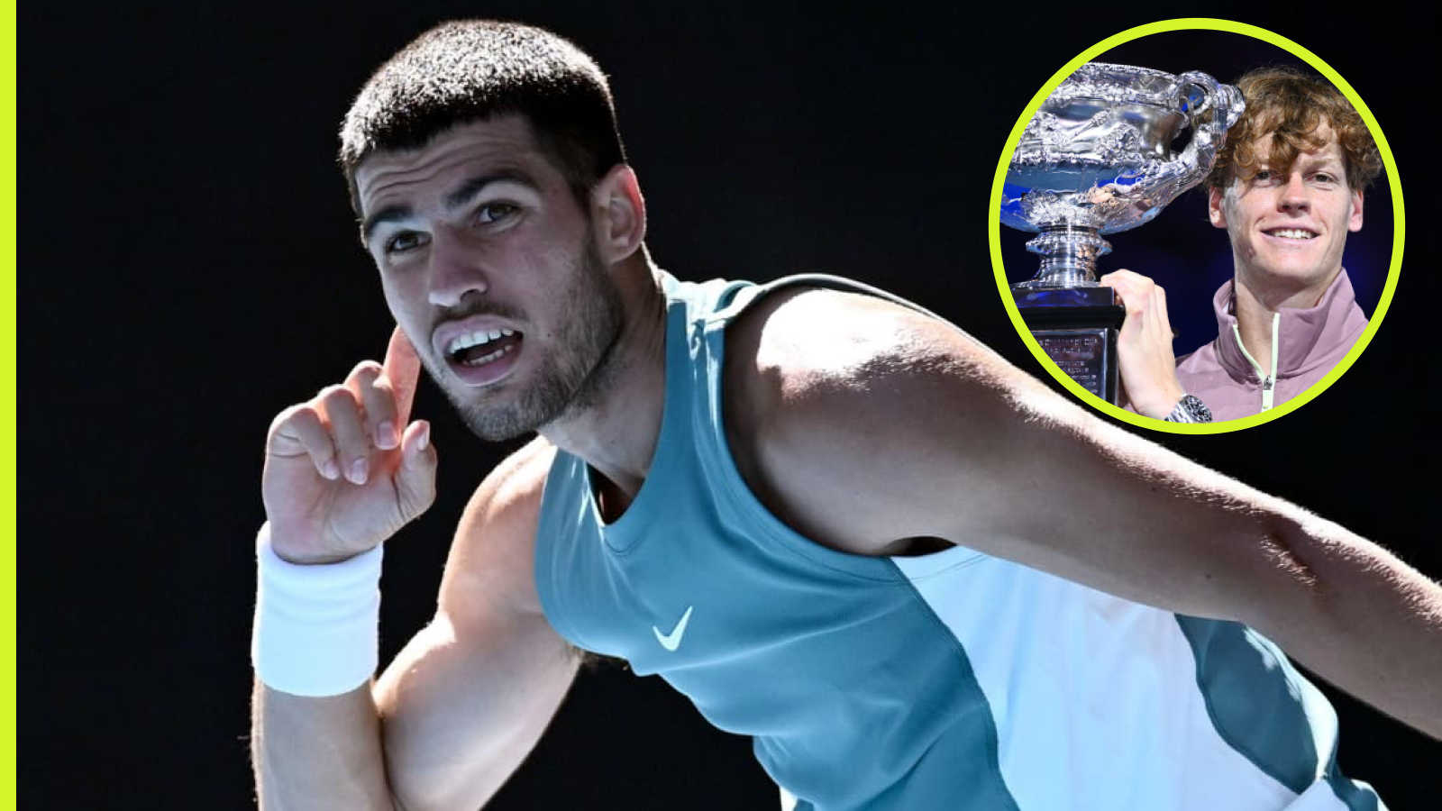 Carlos Alcaraz sets major target for 2026, but Jannik Sinner remains a big obstacle