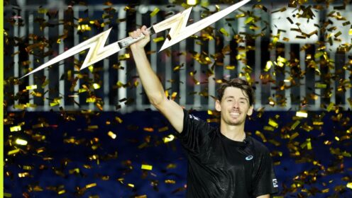 Alex de Minaur won the 2025 UTS Grand Final