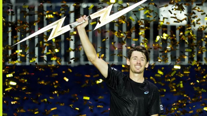 Alex de Minaur won the 2025 UTS Grand Final