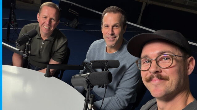 Kevin Palmer, Greg Rusedski and Ashley Neaves