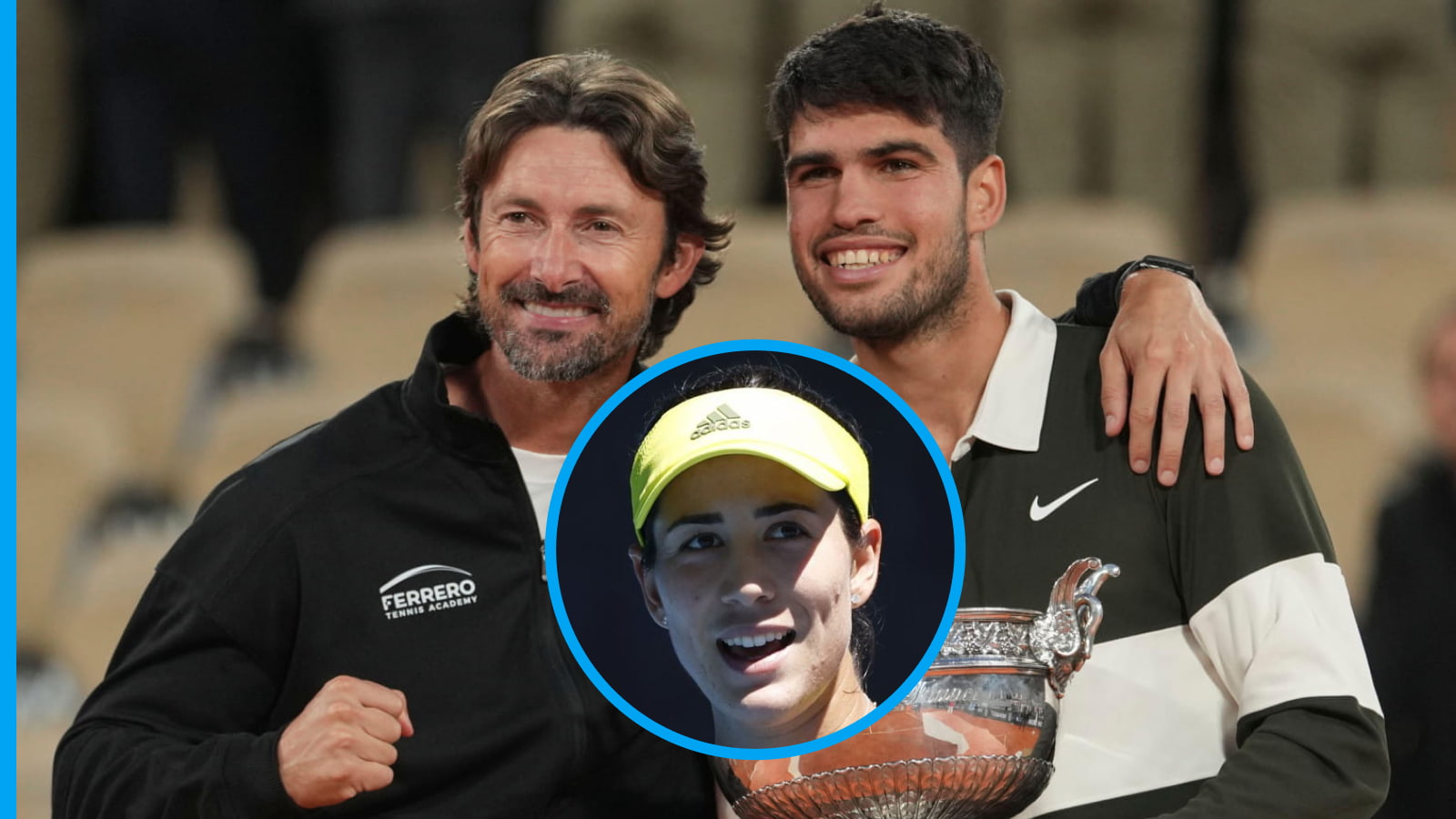 Garbine Muguruza reveals ‘strange’ factor in shock Alcaraz-Ferrero split