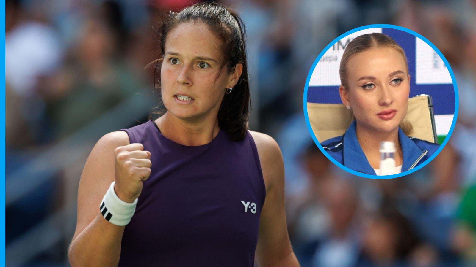 Did Potapova 'copy' Kasatkina's message about Russian citizenship change?