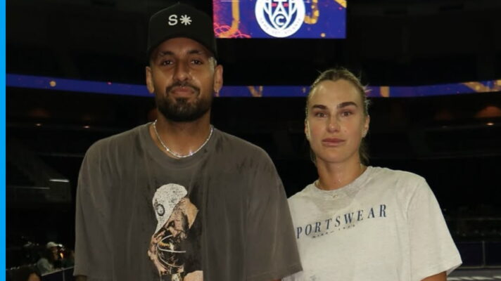 Nick Kyrgios and Aryna Sabalenka