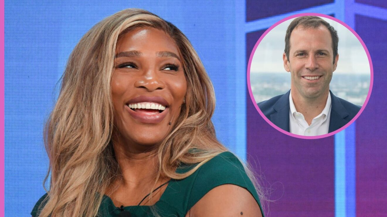 Serena Williams and Greg Rusedski