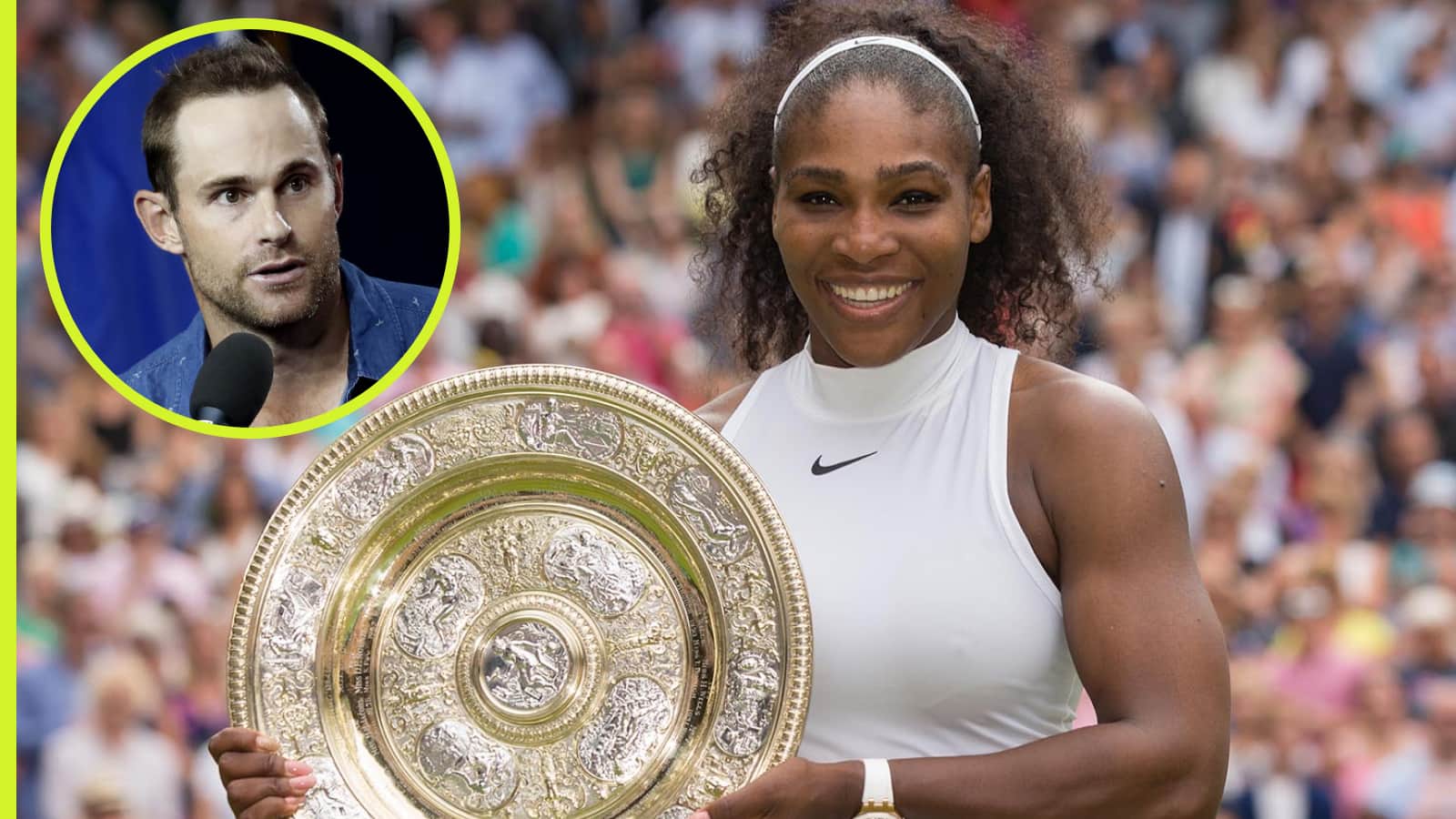 Serena Williams’ weight-loss drug deal backed by Andy Roddick amid ...