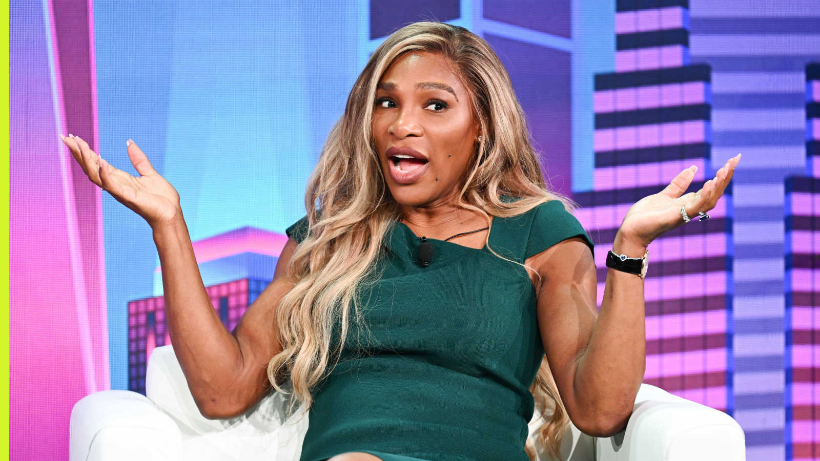 Hovorí Serena Williamsová