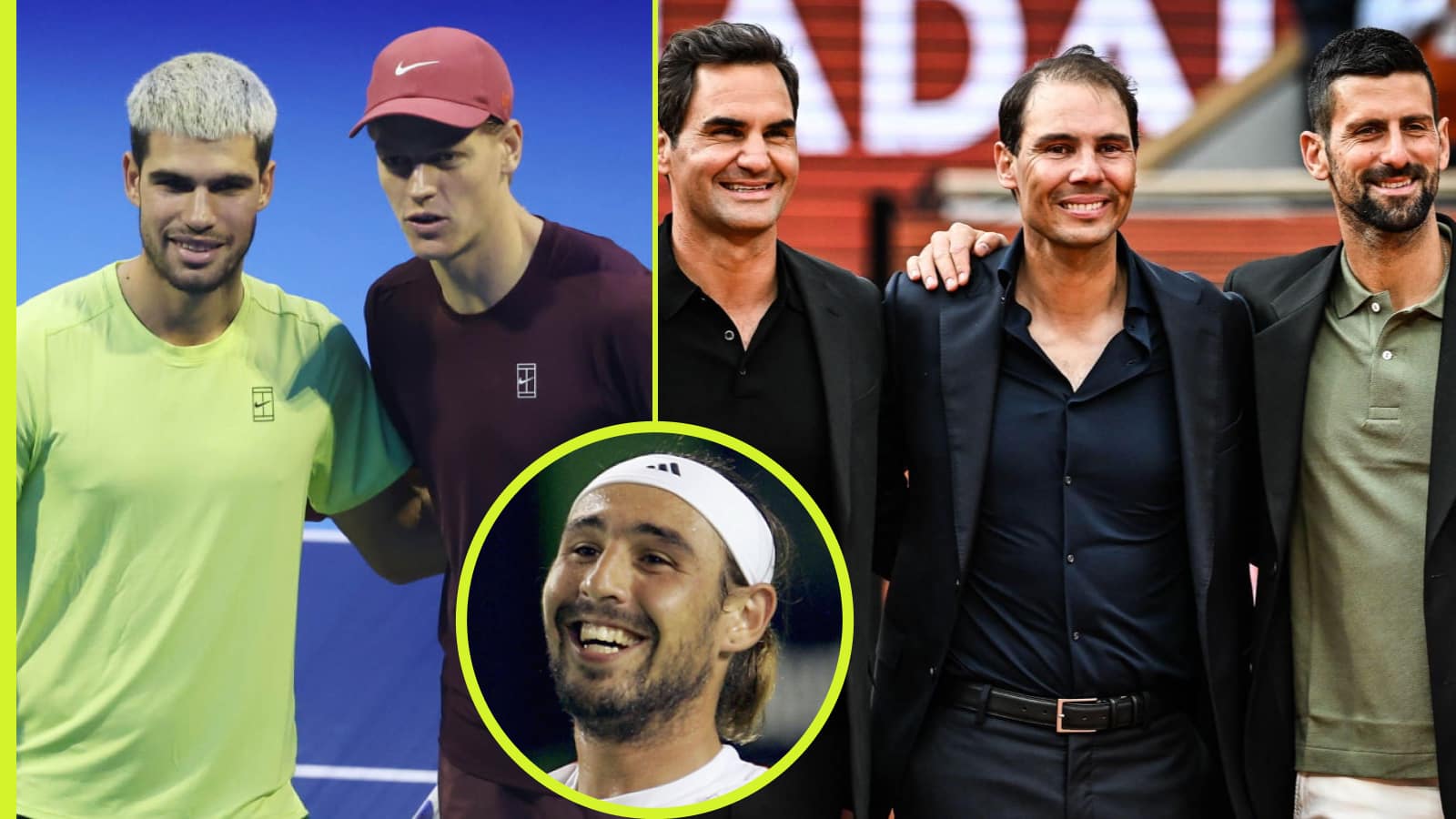 Why Djokovic, Nadal & Federer’s dominance is more impressive than Alcaraz & Sinner’s