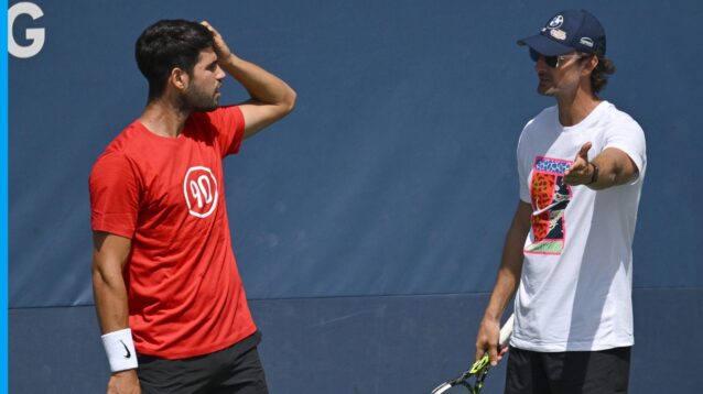 Alcaraz and Ferrero