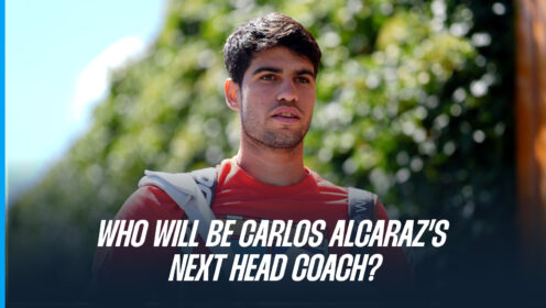 Carlos Alcaraz at Wimbledon