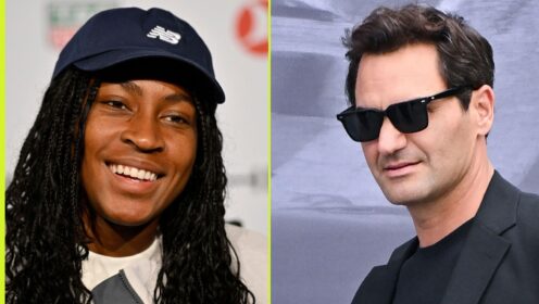 Roger Federer, Coco Gauff