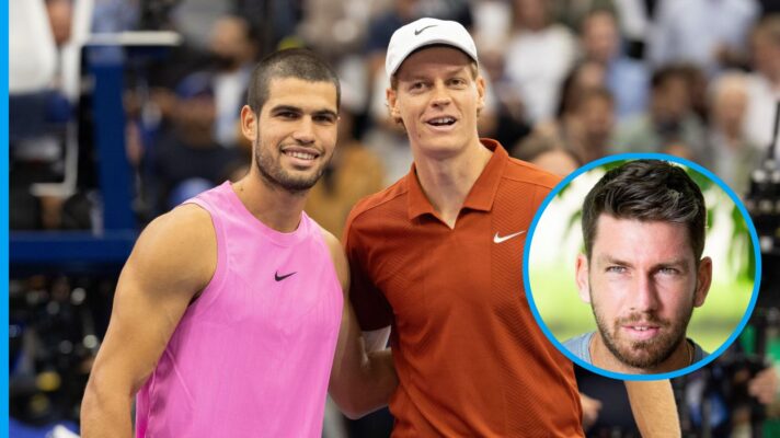 Carlos Alcaraz, Jannik Sinner, Cameron Norrie