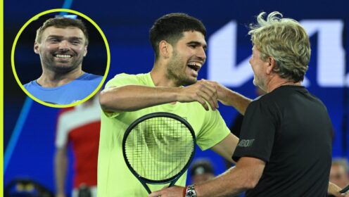 Carlos Alcaraz 1 Point Slam