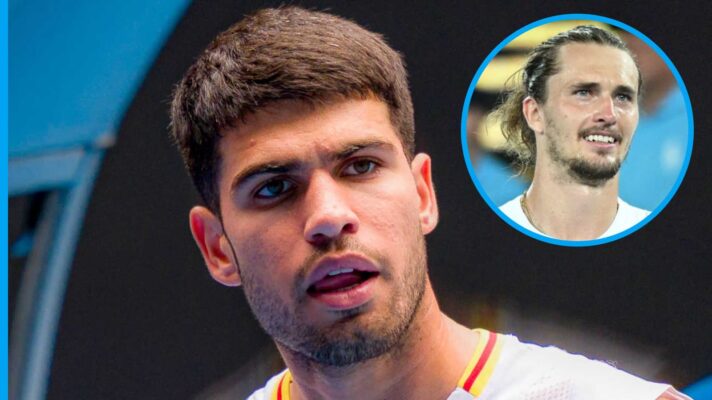 Carlos Alcaraz and Alexander Zverev