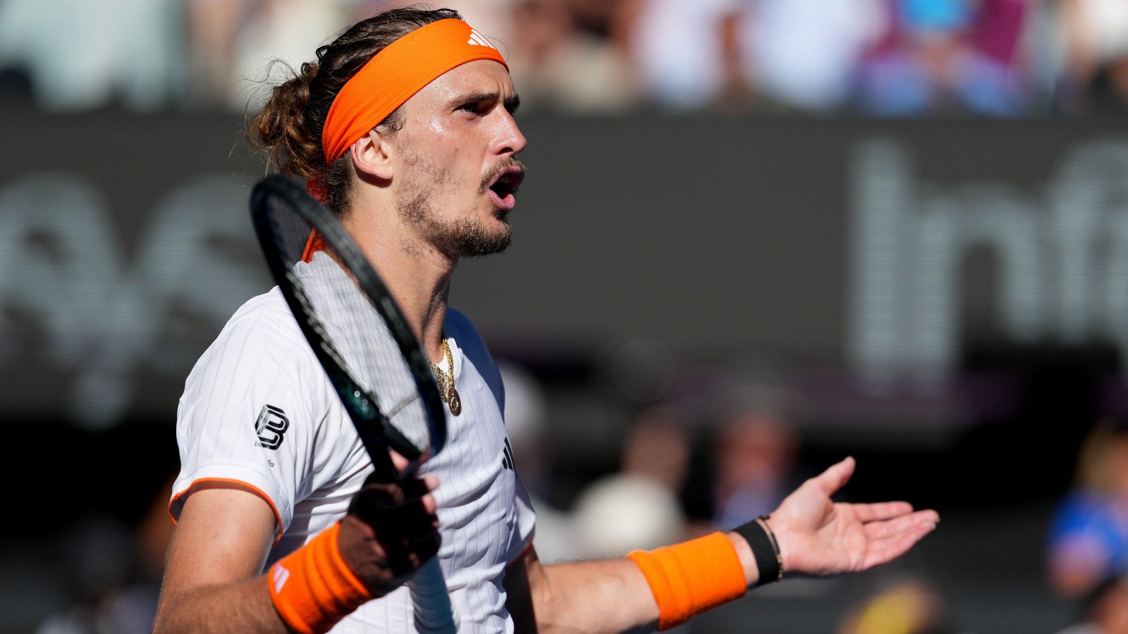 Zverev asked about Alcaraz's 'bulls**t' medical time out in Australian Open epic