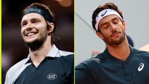 Alexander Bublik and Lorenzo Musetti