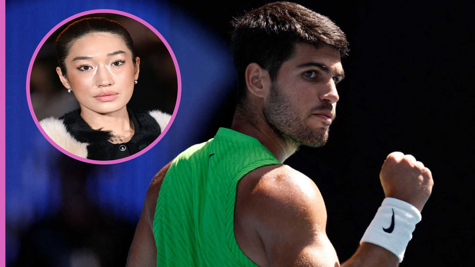 Why DJ Peggy Gou was in Carlos Alcaraz's box at the Australian Open