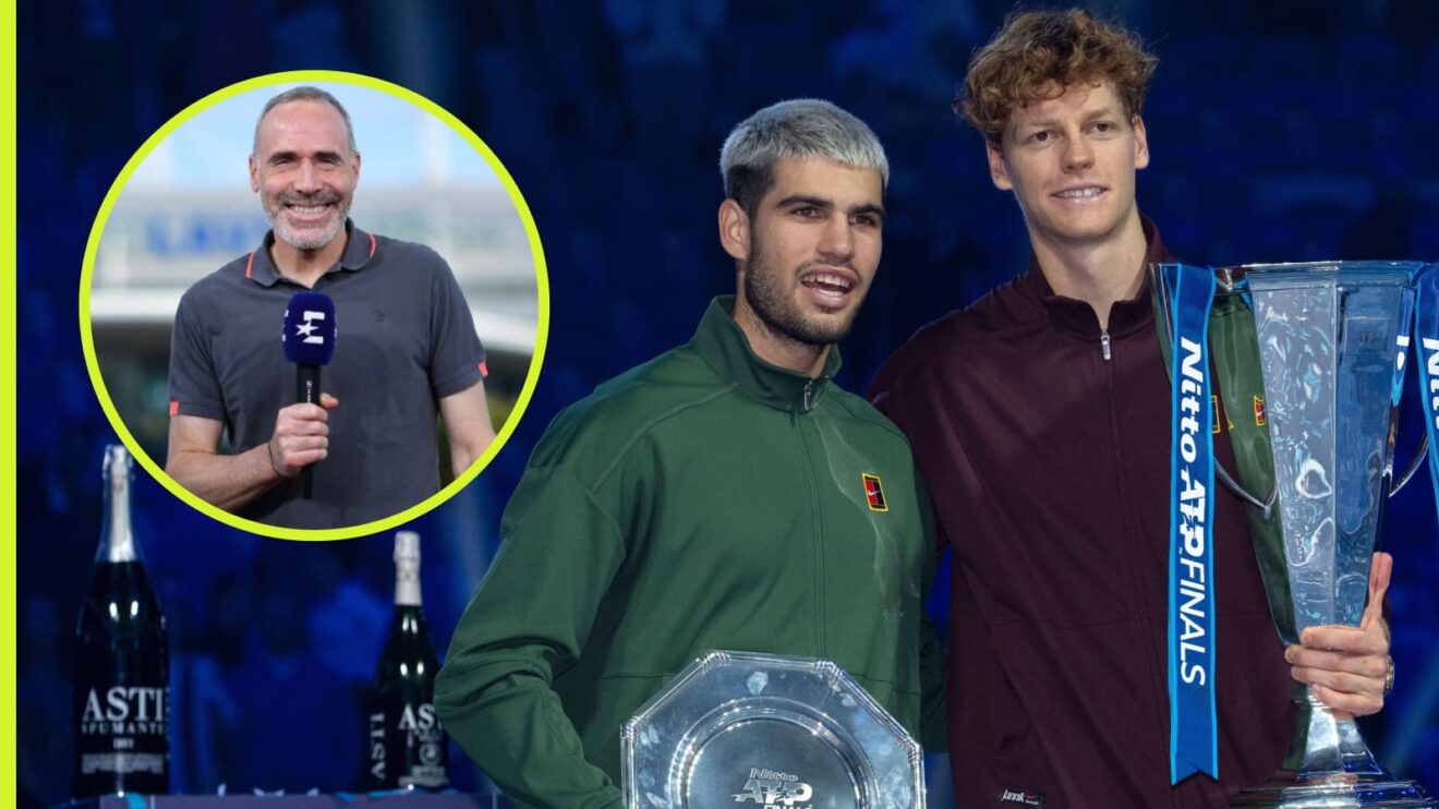 Alex Corretja on Alcaraz and Sinner