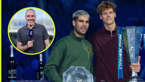 Alex Corretja on Alcaraz and Sinner