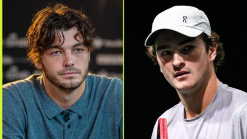 Taylor Fritz and Joao Fonseca