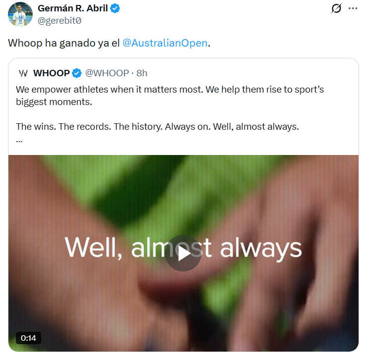 Pictured: German R. Abril post on X