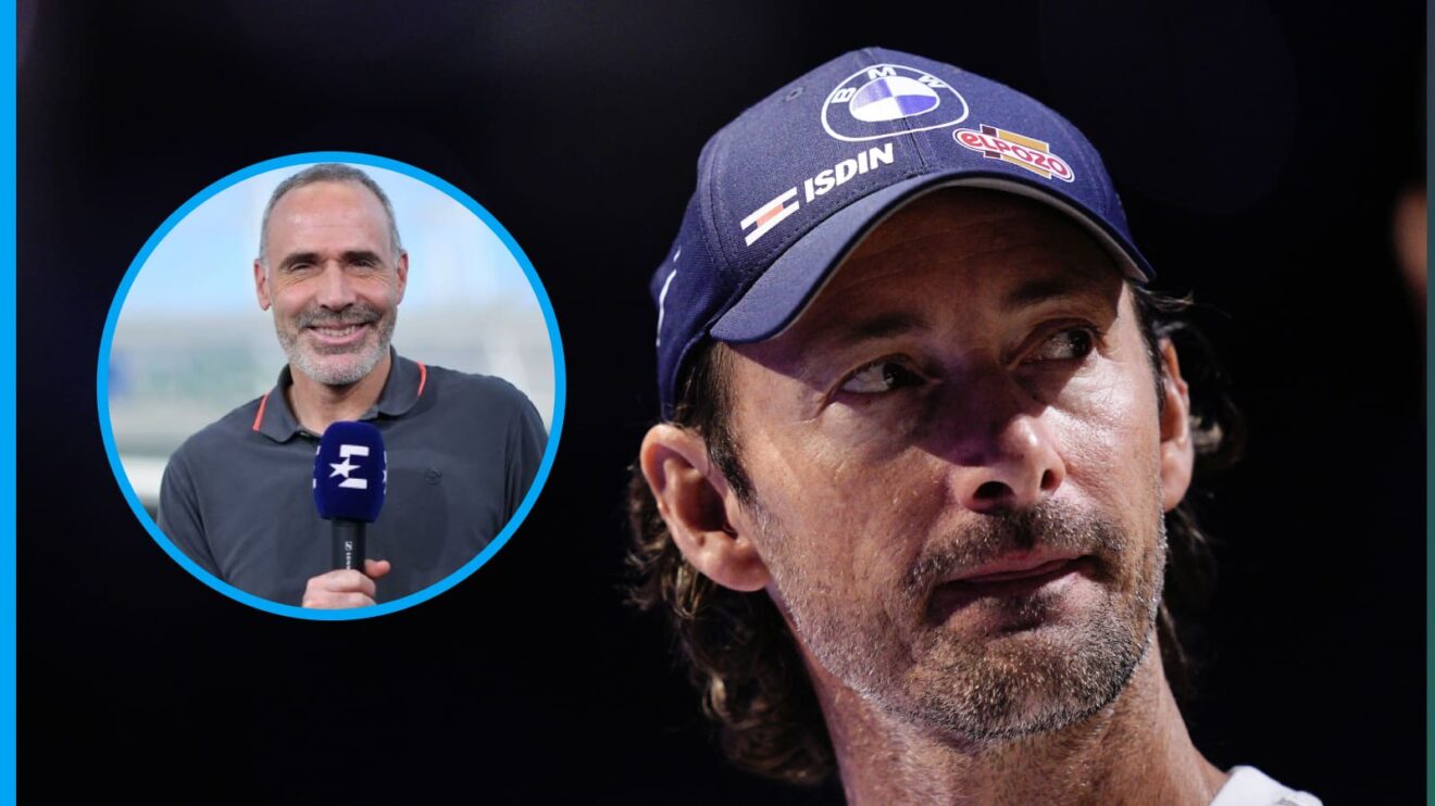 Juan Carlos Ferrero and Alex Corretja